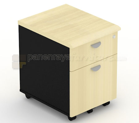 Panen Raya Furniture Laci Dorong UNO UMP 2166 Maple