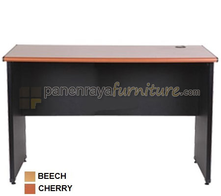 Panen Raya Furniture MEJA KANTOR LUNAR LMK 1275 Cherry 120x75