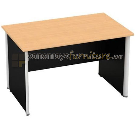 Panen Raya Furniture Meja Kantor Modera EOD 1060P Beech 100x60x75