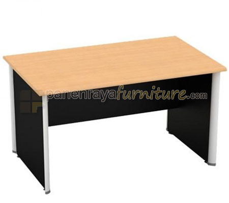 Panen Raya Furniture Meja Kantor Modera EOD 1260P Beech 120x60x75