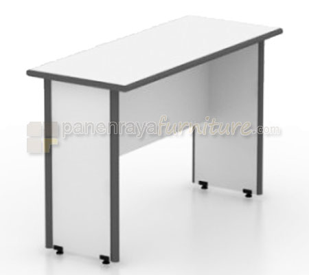 Panen Raya Furniture Meja Kantor Modera MSD 110 Grey 110x45x70