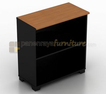 Panen Raya Furniture Lemari Arsip Modera CCL 9491 Cherry 80x41x87