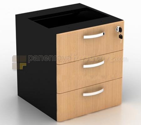 Panen Raya Furniture Laci Gantung Modera EHD 3338 Beech 40x47x47