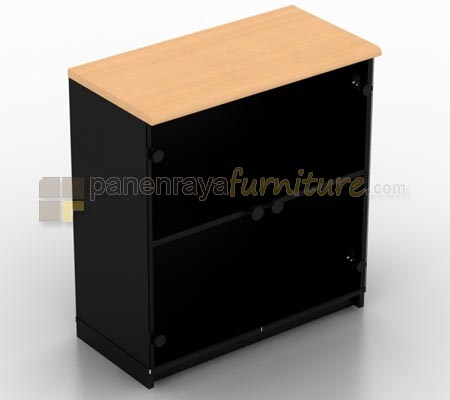 Panen Raya Furniture Lemari Arsip Modera ECL 8493 Beech 80x41x87