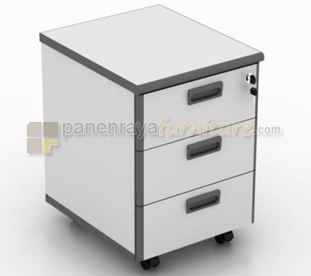 Panen Raya Furniture Laci Dorong Modera MD 331 Grey 40x48x57