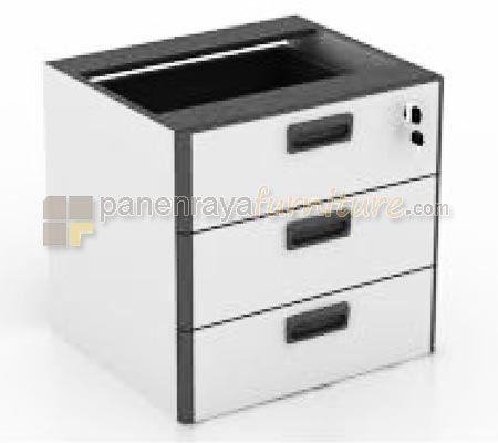 Panen Raya Furniture Laci Gantung Modera HD 132 Grey 40x35x45