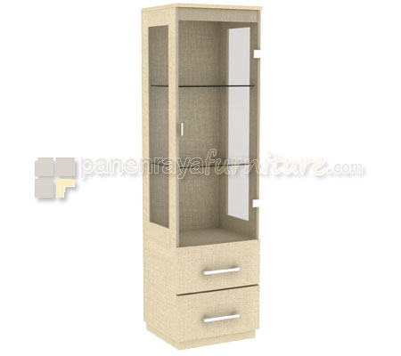 Panen Raya Lemari Pajangan Expo DC 1502 Tecido 48x40x178