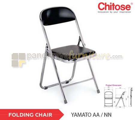Panen Raya Furniture Kursi Lipat Chitose YAMATO AA