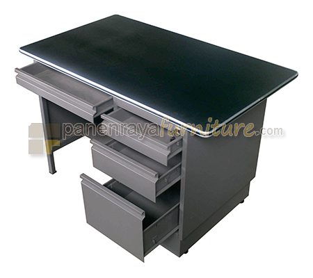 Panen Raya Furniture MEJA KANTOR VIP V 701(GREY) 120x70