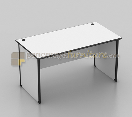Panen Raya Furniture Meja Kantor UNO UOD 1082 Grey 120x74x75