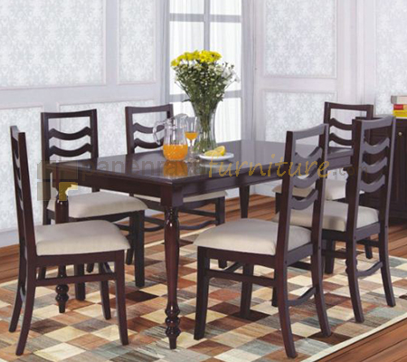 Panen Raya Meja Makan 4 Kursi Starmax Alfina