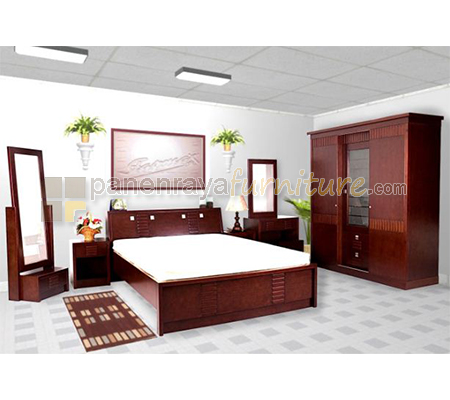 Panen Raya STARMAX QIARA BED SET