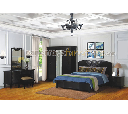 Panen Raya STARMAX FLORIAN BED SET