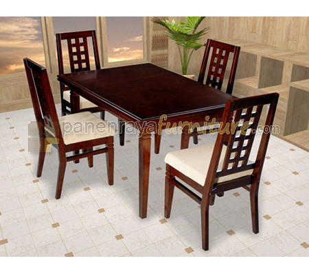 Panen Raya Meja Makan 4 Kursi Starmax Lucius