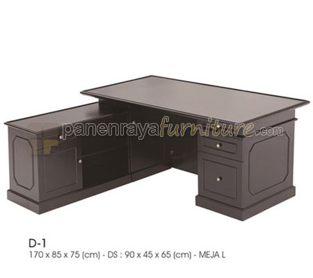 Panen Raya Furniture MEJA KANTOR INDACHI D-1