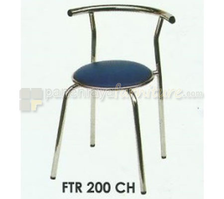 Panen Raya Furniture Kursi Susun FuturaA FTR 200  Chrome