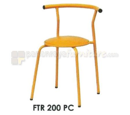Panen Raya Furniture Kursi Susun Futura FTR 200  Powder Coating