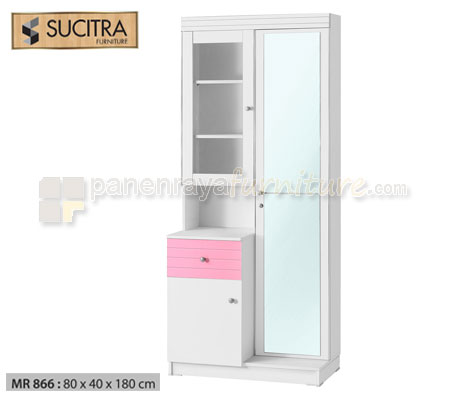 Panen Raya Furniture Meja Rias Sucitra MR 866 - Putih