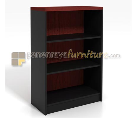 Panen Raya Furniture Rak Arsip Rendah Expo MTB 3091 N Tanpa Pintu Mahogani 60x30x90
