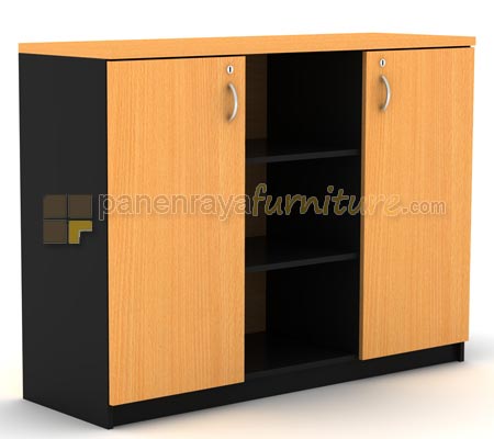 Panen Raya Furniture Lemari Arsip Rendah Expo MTB 3092 Beech 120x40x90