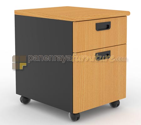 Panen Raya Furniture Laci Dorong Expo MP M02 Beech 40x50x61
