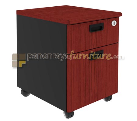 Panen Raya Furniture Laci Dorong Expo MP M02 Mahogani 40x50x61