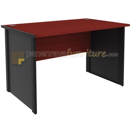 Panen Raya Furniture Meja Kantor Expo MP 1206 Mahogani 120x60x75