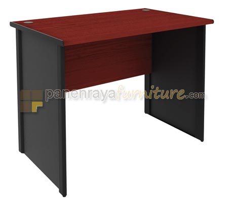 Panen Raya Furniture Meja Kantor Expo MP 80 Mahogani 80x75x75