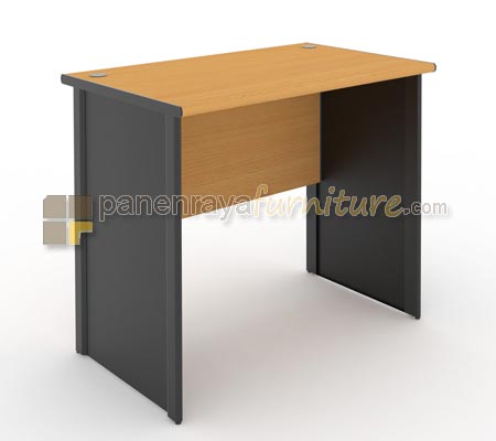 Panen Raya Furniture Meja Kantor Expo MP 80 Beech 80x75x75