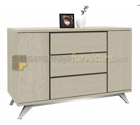Panen Raya Credenza Expo MP 2308 Tecido 119x50x80