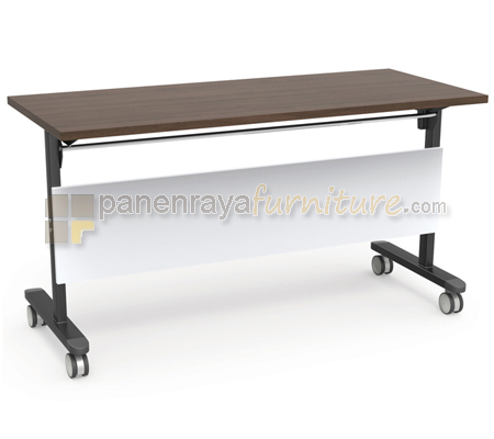 Panen Raya Furniture FOLDING TABLE MODERA MFT 1460 Walnut 140x60