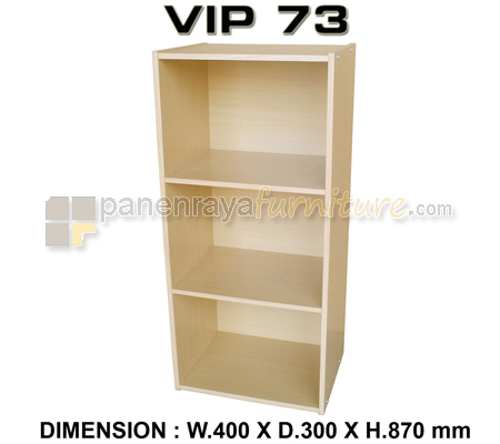 Panen Raya Furniture RAK BUKU TERBUKA VIP 73