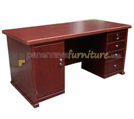 Panen Raya Furniture Meja Kantor Minnoti Deluxe Desk 160x75x75