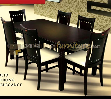 Panen Raya Meja Makan 6 Kursi Minnoti Okinawa