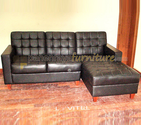 Panen Raya Furniture Morres Sofa L Vitell 2 ST