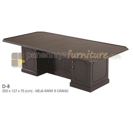 Panen Raya Furniture MEJA MEETING PERSEGI INDACHI D 8 250x127