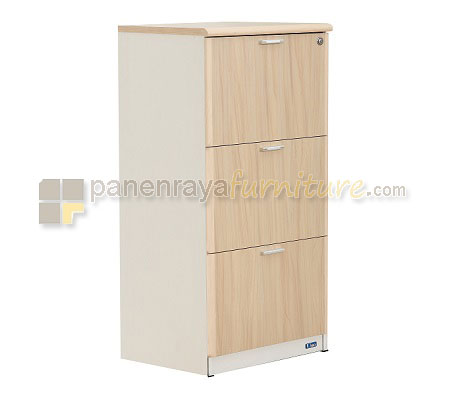 Panen Raya Filling Cabinet UNO UFL 7263 Maple 3 Laci