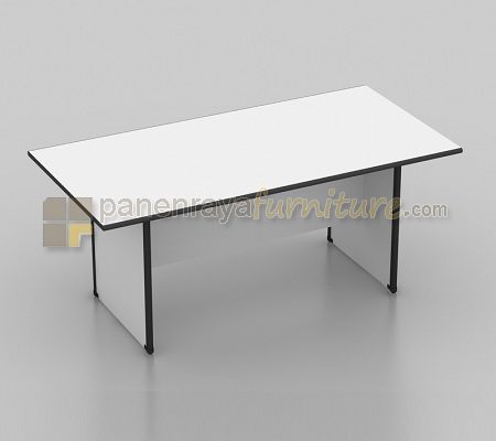 Panen Raya Furniture Meja Meeting Persegi UNO UCT 1783 Grey 240X120x75