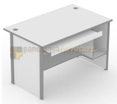 Panen Raya Furniture Meja Komputer UNO UCD 1683 Grey 120x74x75
