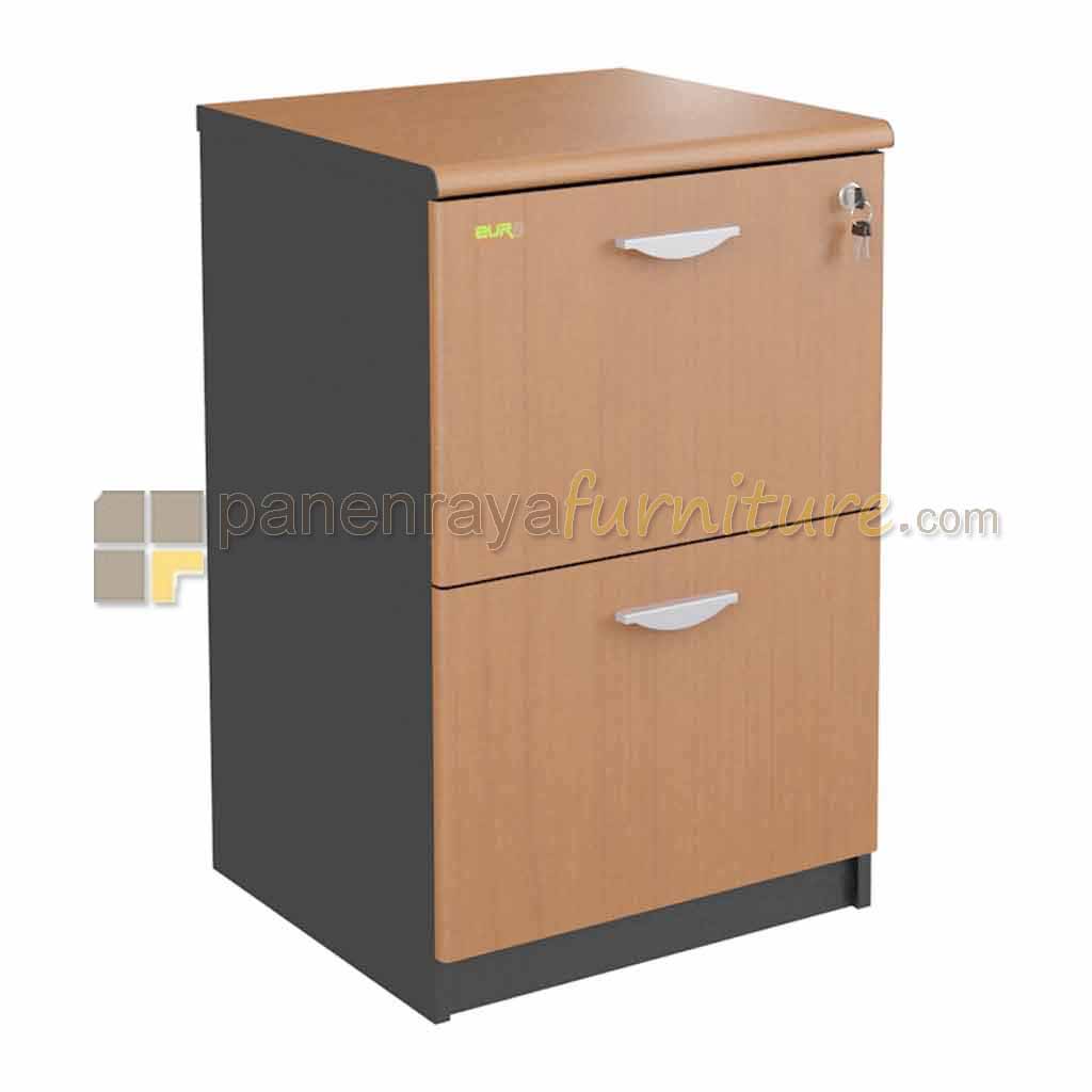 Panen Raya Filling Cabinet Euro DFC 4802 Cherry Black 48x45x75