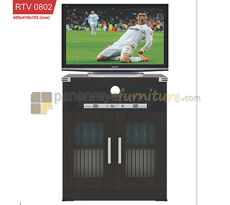 Panen Raya Meja TV Romaro RTV 0802 Walnut 60x41x70