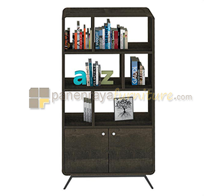 Panen Raya Lemari Pajangan Expo DC 9011 Old Wood 90x38x180