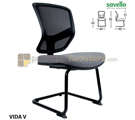 Panen Raya Furniture Kursi Kantor Savello Vida V