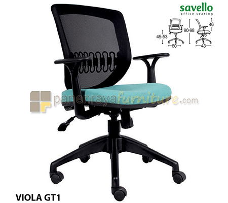 Panen Raya Furniture Kursi Kantor Savello Viola GT1