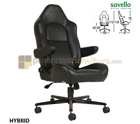 Panen Raya Furniture Kursi Gaming Savello Hybrid