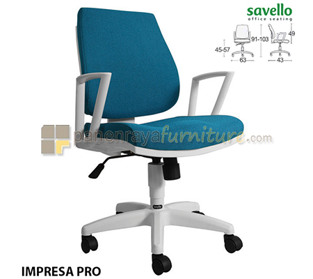 Panen Raya Furniture Kursi Kantor Savello Impresa Pro LT0