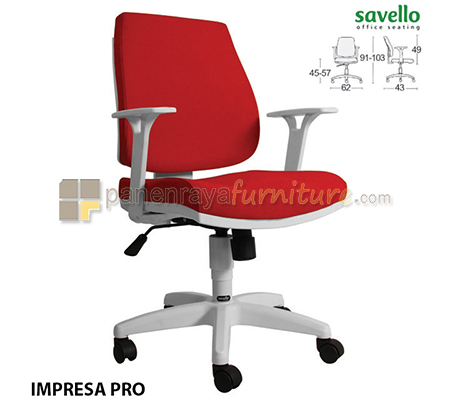 Panen Raya Furniture Kursi Kantor Savello Impresa Pro LT1