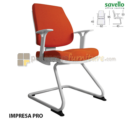 Panen Raya Furniture Kursi Kantor Savello Impresa Pro VT1