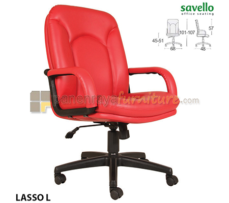Panen Raya Furniture Kursi Kantor Savello Lasso L