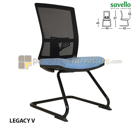 Panen Raya Furniture Kursi Kantor Savello Legacy V